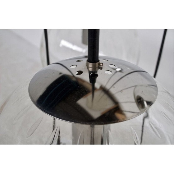 Image 1 of Vintage waterfall chandelier Raak Holland 1970