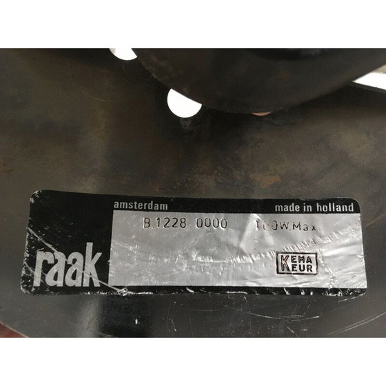 Image 1 of Vintage waterfall chandelier Raak Holland 1970