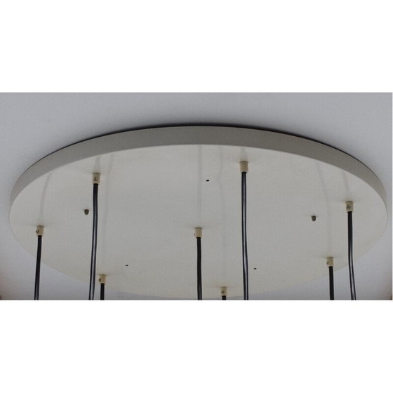 Image 1 of Vintage waterfall chandelier Raak Holland 1970