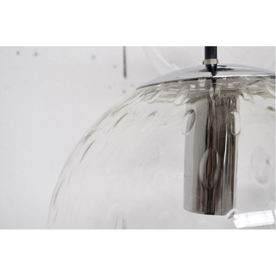 Image 1 of Vintage waterfall chandelier Raak Holland 1970