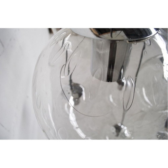 Image 1 of Vintage waterfall chandelier Raak Holland 1970