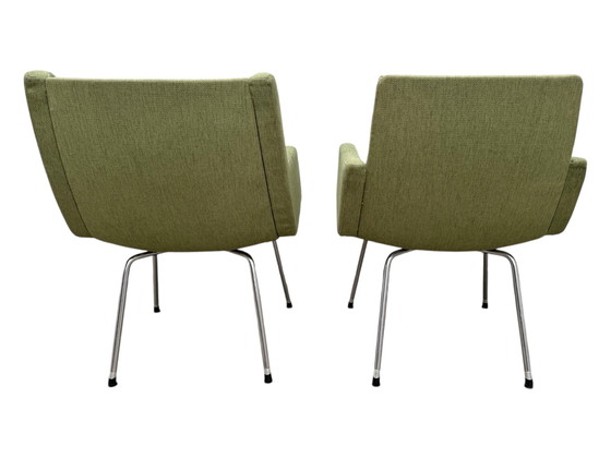 Image 1 of 2 bellissime sedie Artifort color verde menta.