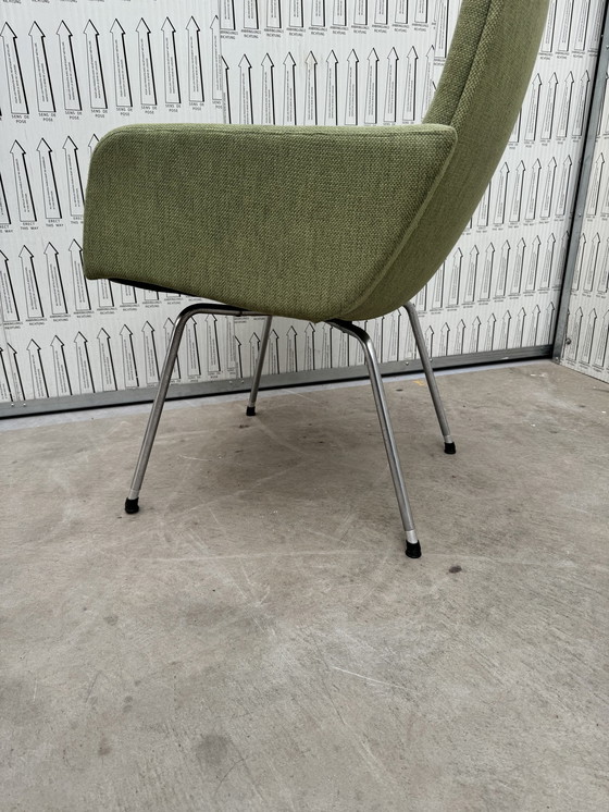 Image 1 of 2 bellissime sedie Artifort color verde menta.