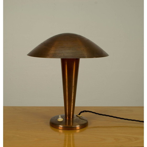 Image 1 of Coppia di lampade da tavolo d'epoca, Cecoslovacchia 1930