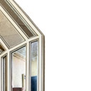 Specchio di design DeKnudt