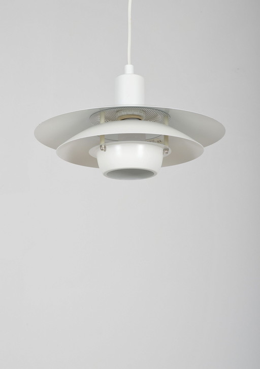 Danish pendant lamp 'Viola' (3013-P) by Jeka Metaltryk, 1980s