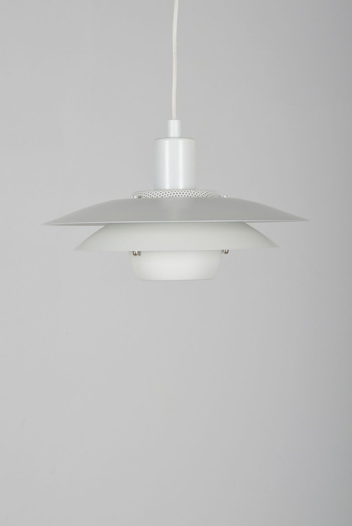 Danish pendant lamp 'Viola' (3013-P) by Jeka Metaltryk, 1980s