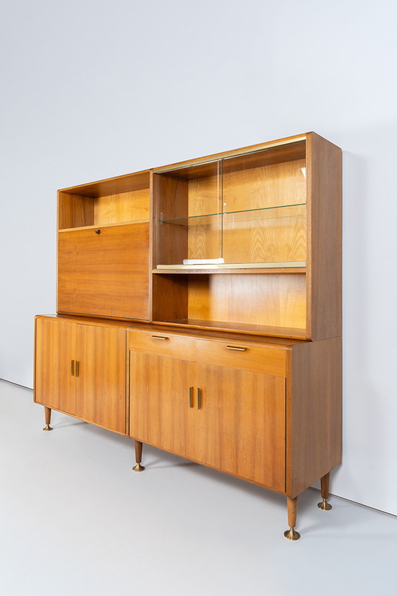 Image 1 of A.A. Patijn for Zijlstra Two-piece sideboard