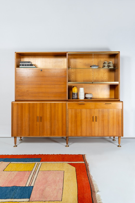 Image 1 of A.A. Patijn for Zijlstra Two-piece sideboard