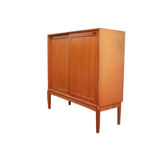 Image 1 of Vintage highboard by H.W Klein for Brahim, Denmark 1960