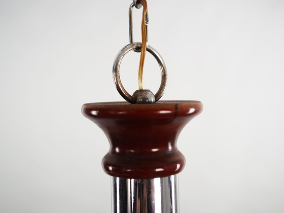 Image 1 of Pendant Lamp, Murano Glass, Italian Design, 1970S, Production: Italy