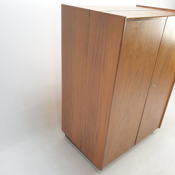 Image 1 of Vintage folding desk "Magic Box" by Mummenthaler and Meier, Switzerland 1960