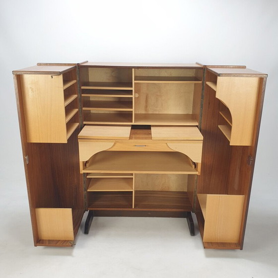 Image 1 of Vintage folding desk "Magic Box" by Mummenthaler and Meier, Switzerland 1960