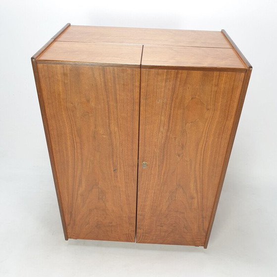 Image 1 of Vintage folding desk "Magic Box" by Mummenthaler and Meier, Switzerland 1960