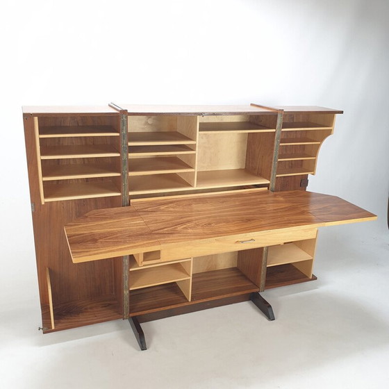 Image 1 of Vintage folding desk "Magic Box" by Mummenthaler and Meier, Switzerland 1960
