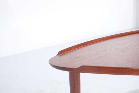 Image 1 of Aakjaer Jorgensen for Bramminge - 1960s coffeetable