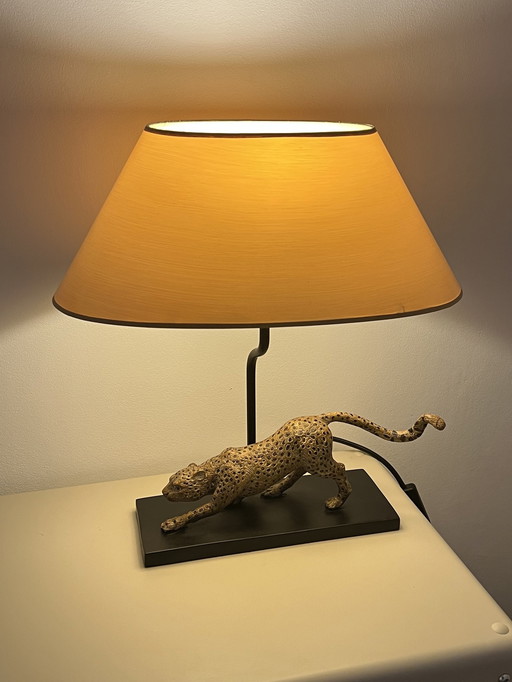 Manfred Neumann Cheetah Table Lamp