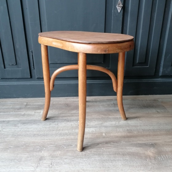 Image 1 of Tabouret/Table Fischel