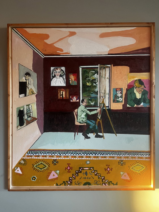 Image 1 of Saskia Blokzijl - Painter's place