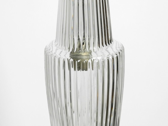 Image 1 of Rare original hand-blown crystal glass pendant lamp 'Pisa' by Aloys Ferdinand Gangkofner for Peill & Putzler 1952