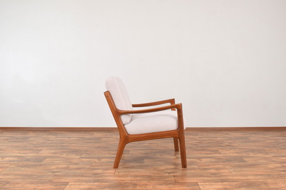 Image 1 of Danish Teak Senator Lounge Chair By Ole Wanscher For France & Son, 1960S.