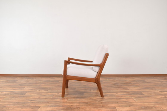 Image 1 of Danish Teak Senator Lounge Chair By Ole Wanscher For France & Son, 1960S.