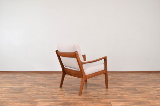 Image 1 of Danish Teak Senator Lounge Chair By Ole Wanscher For France & Son, 1960S.