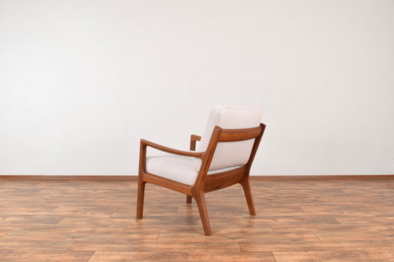 Image 1 of Danish Teak Senator Lounge Chair By Ole Wanscher For France & Son, 1960S.