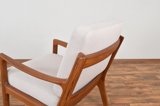 Image 1 of Danish Teak Senator Lounge Chair By Ole Wanscher For France & Son, 1960S.