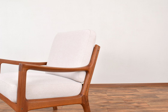 Image 1 of Danish Teak Senator Lounge Chair By Ole Wanscher For France & Son, 1960S.