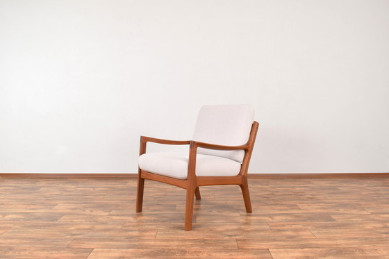 Image 1 of Danish Teak Senator Lounge Chair By Ole Wanscher For France & Son, 1960S.