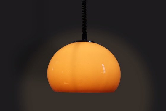 Image 1 of Harvey Guzzini mushroom pendant lamp