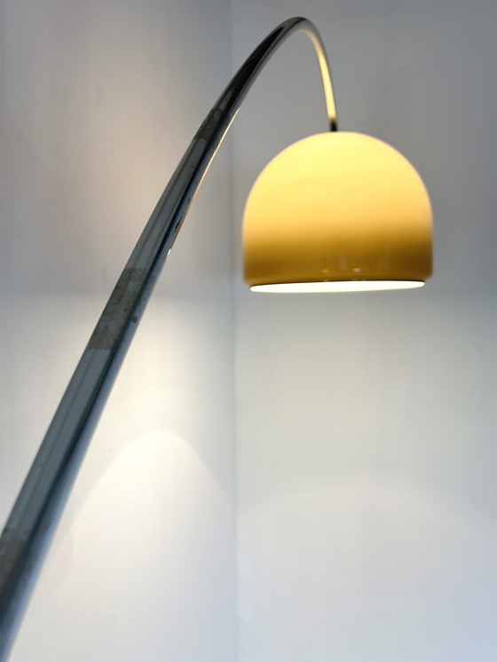 Image 1 of Arc Floor Lamp, Hustadt Leuchten