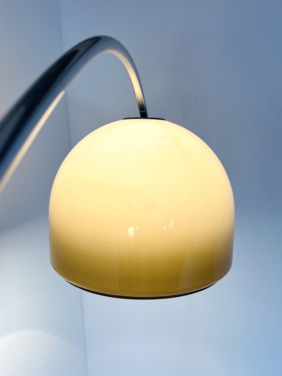 Image 1 of Arc Floor Lamp, Hustadt Leuchten