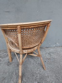 Chaise vintage en rotin