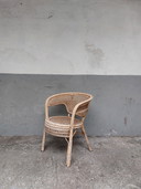 Chaise vintage en rotin
