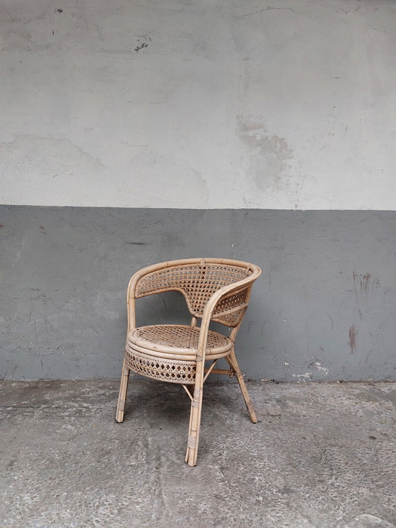 Image 1 of Vintage rattan chair