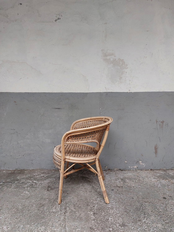 Image 1 of Vintage rattan chair
