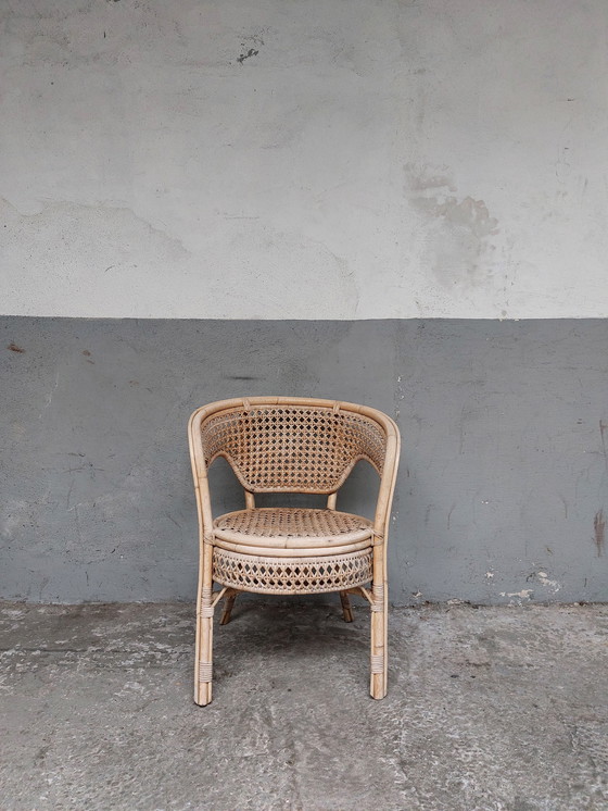 Image 1 of Vintage rattan chair