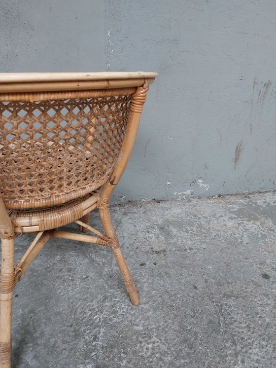 Image 1 of Vintage rattan chair