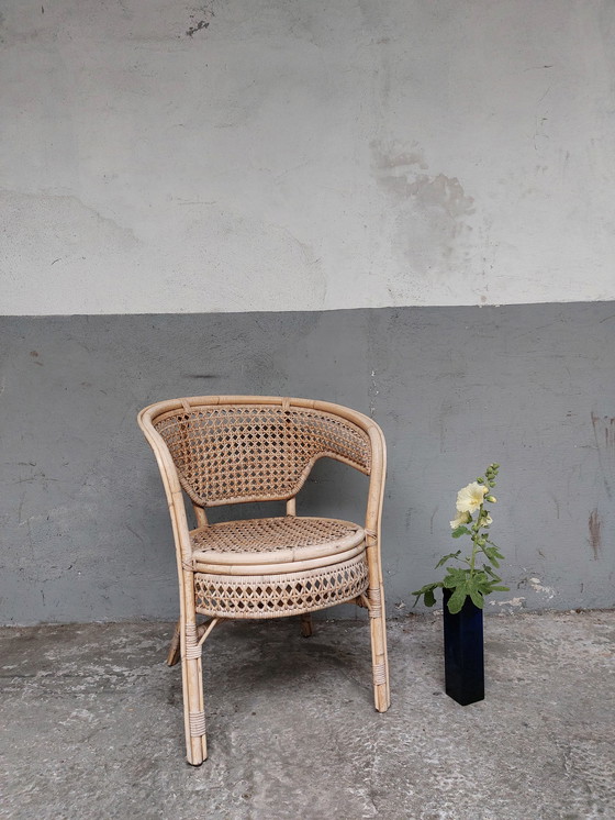 Image 1 of Vintage rattan chair
