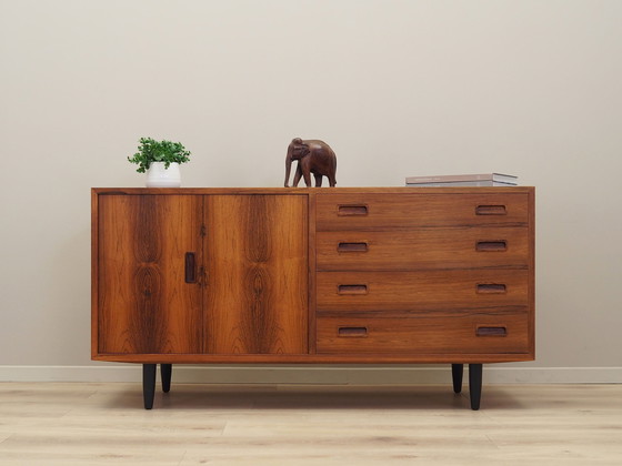 Image 1 of Rosewood Dresser, Danish Design, 1970S, Designer: Carlo Jensen, Production: Hundevad