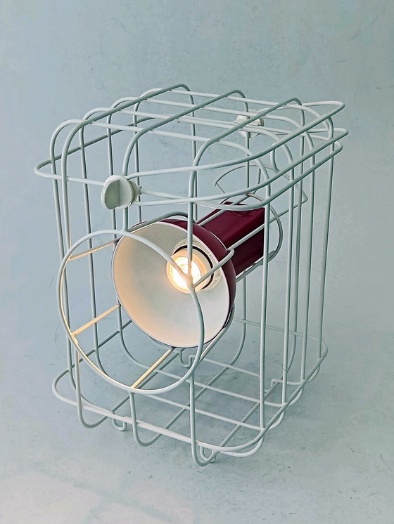 Image 1 of Table Lamp Walking Lamp "Nomad Led" By Matali Crasset For Ikea