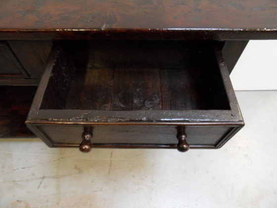 Image 1 of Antique Spanish Sidetable