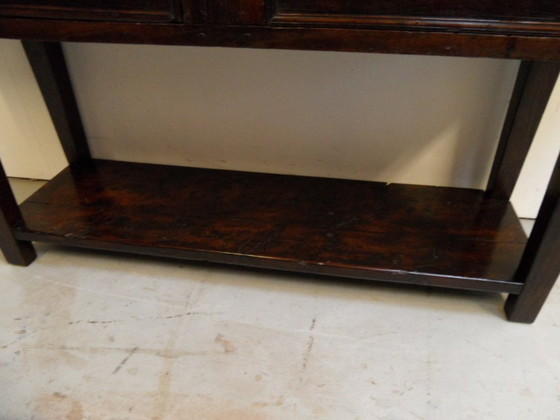 Image 1 of Antique Spanish Sidetable