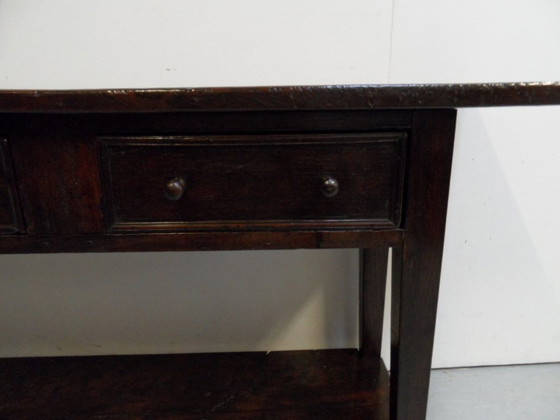 Image 1 of Antique Spanish Sidetable