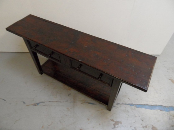 Image 1 of Antique Spanish Sidetable