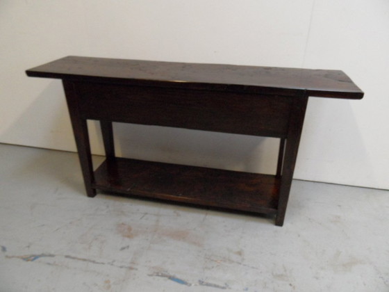 Image 1 of Antique Spanish Sidetable