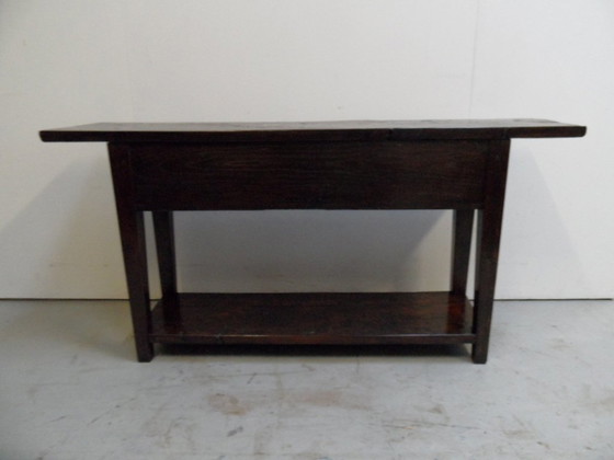 Image 1 of Antique Spanish Sidetable