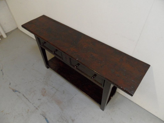 Image 1 of Antique Spanish Sidetable